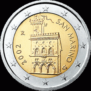 2 Euro UNC San Marino